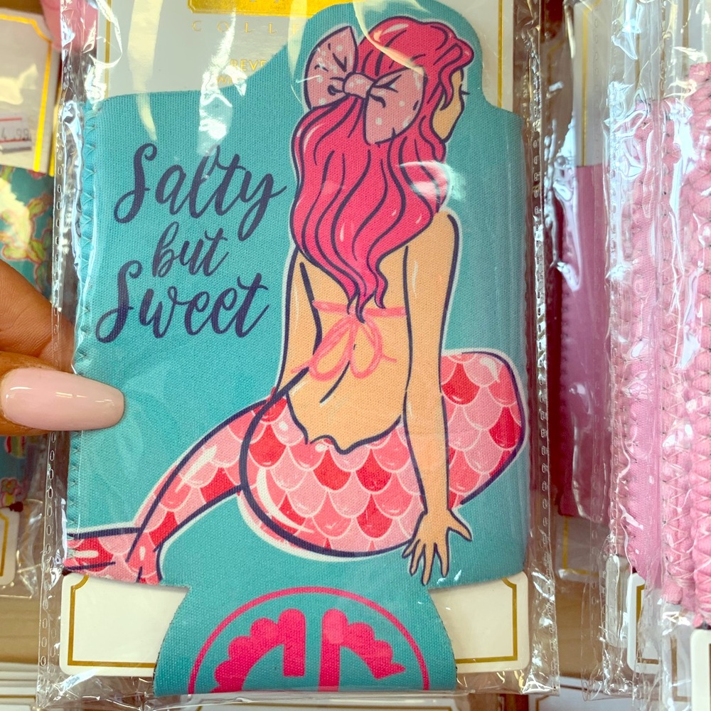 SIMPLY SOUTHERN MERMAID 🧜🏿‍♀️ COOZIE